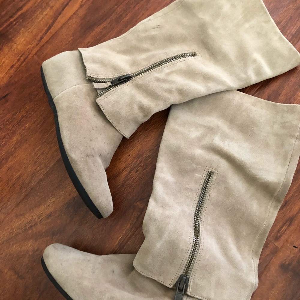Steve Madden Taupe/Sand Boots